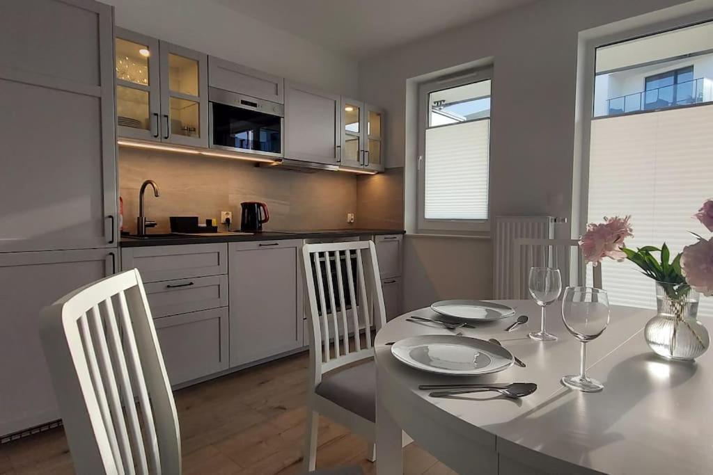 Апартаменты Urokliwy Apartament Baltyk Nieopodal Gdyni New Pogorze Экстерьер фото