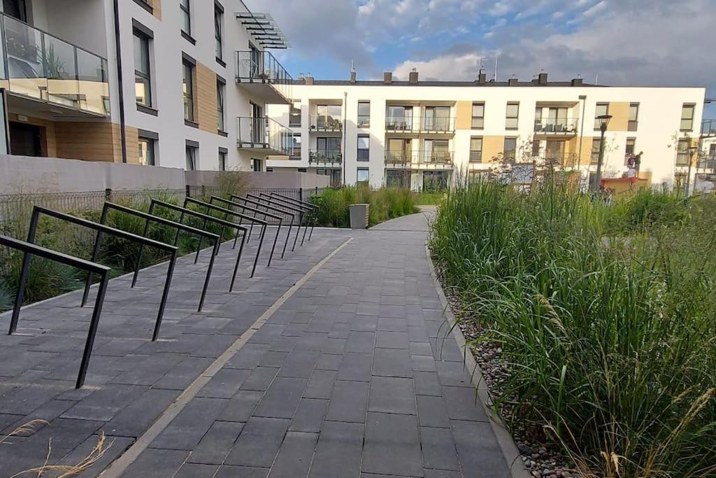 Апартаменты Urokliwy Apartament Baltyk Nieopodal Gdyni New Pogorze Экстерьер фото
