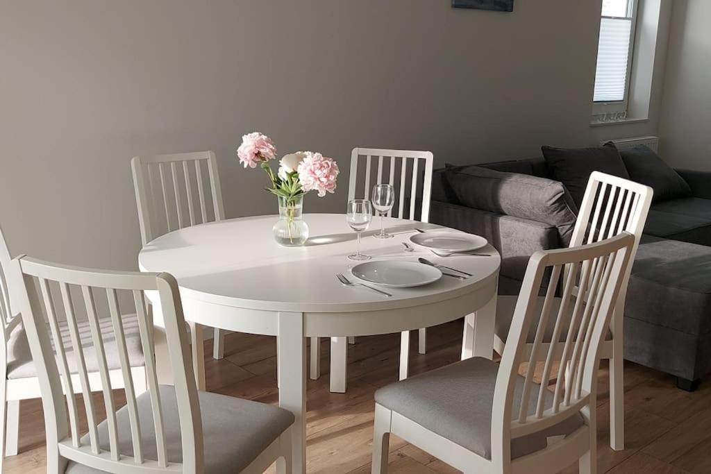 Апартаменты Urokliwy Apartament Baltyk Nieopodal Gdyni New Pogorze Экстерьер фото
